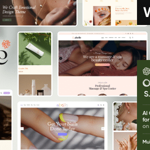 Abelle – Beauty Salon Elementor WordPress Theme
