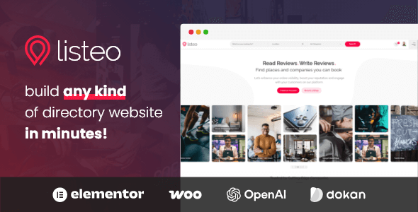 Listeo Directory And Listings Theme