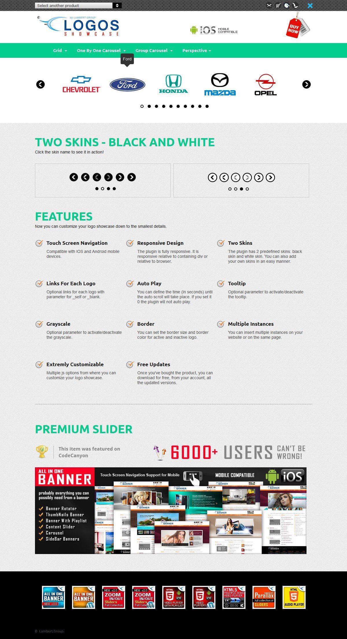 WordPress Logos Showcase - Grid and Carousel - Image 3