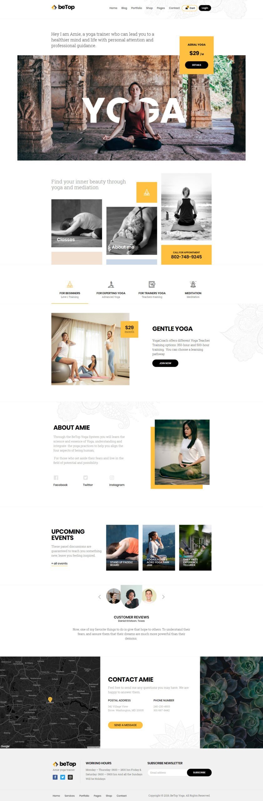 BeTop – Coaching & Speaker WordPress Theme - Image 7