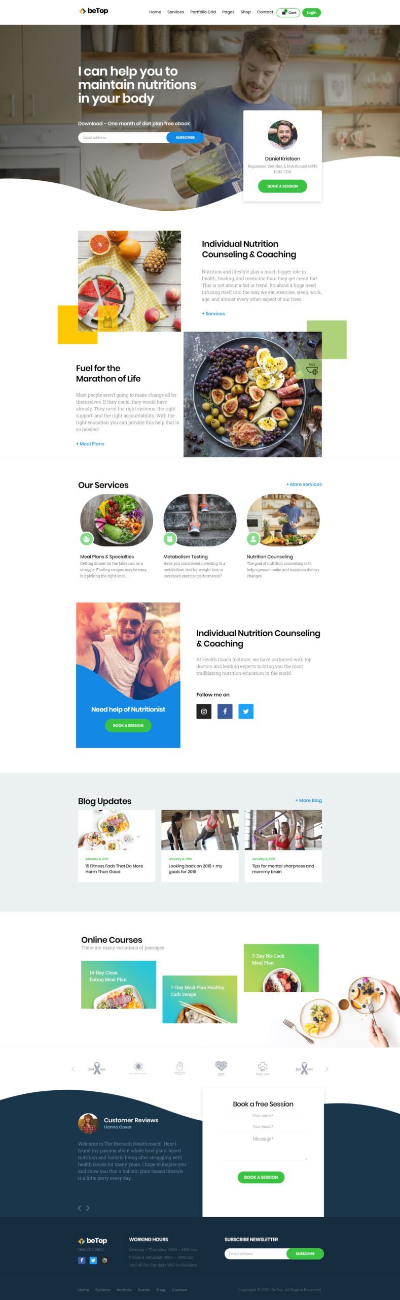 BeTop – Coaching & Speaker WordPress Theme - Image 6