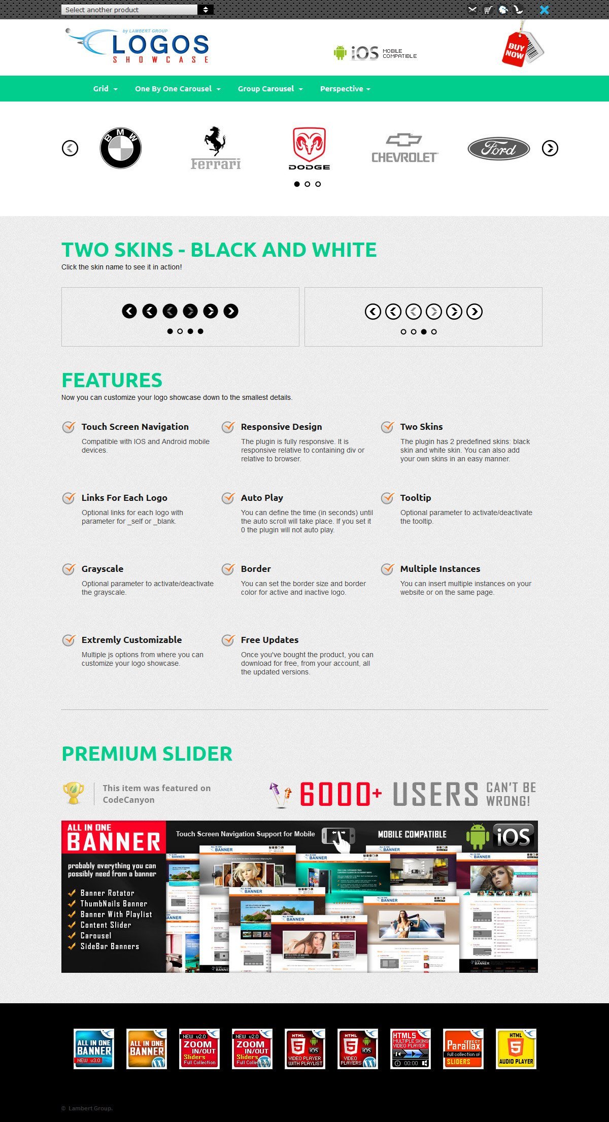 WordPress Logos Showcase - Grid and Carousel - Image 5