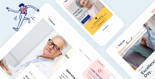 Salute – Medical Elementor WordPress Theme - Image 5