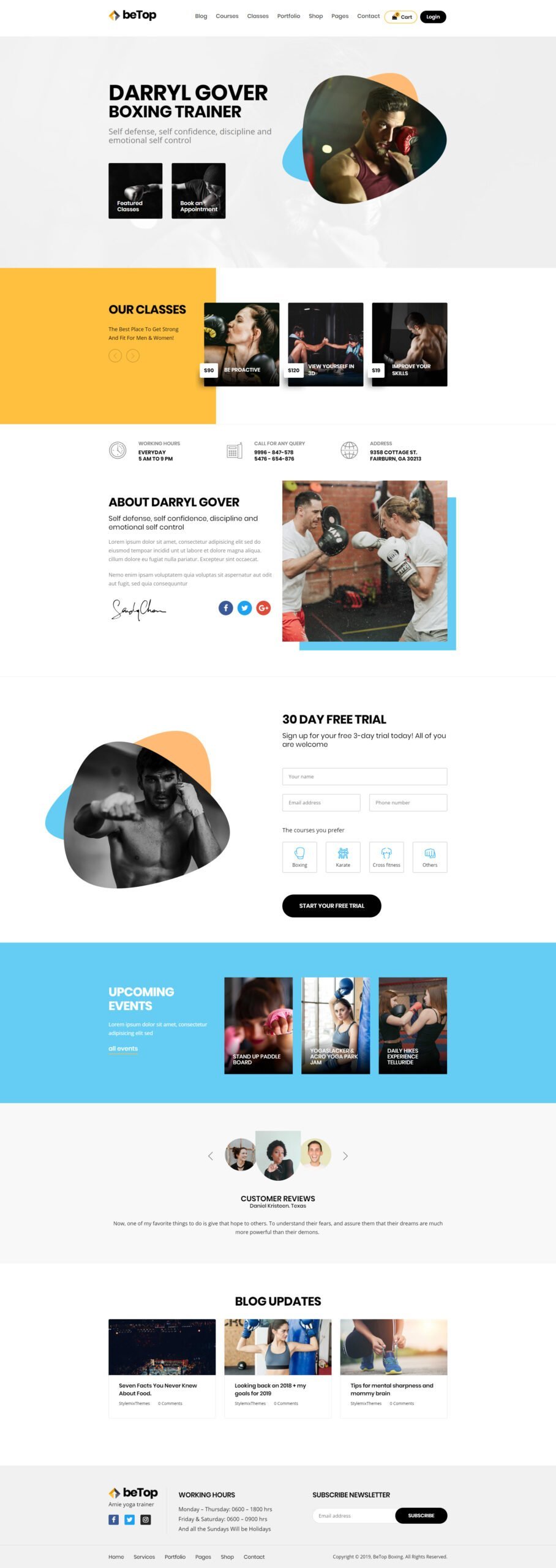 BeTop – Coaching & Speaker WordPress Theme - Image 3
