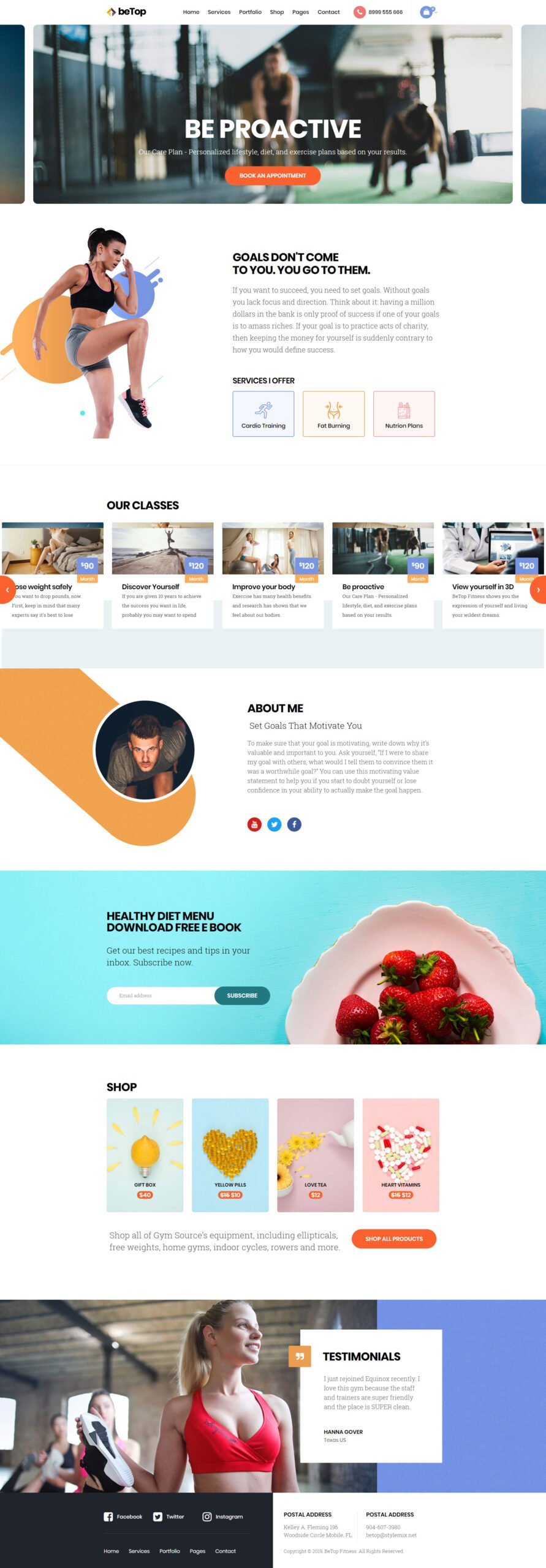 BeTop – Coaching & Speaker WordPress Theme - Image 9