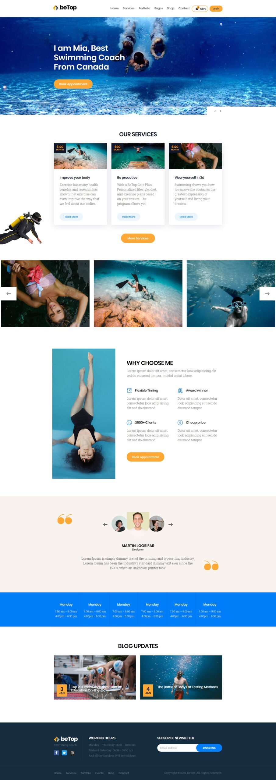 BeTop – Coaching & Speaker WordPress Theme - Image 2