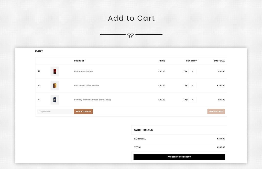 CoffeeZone - Cafe & Coffee WooCommerce Theme - Image 4