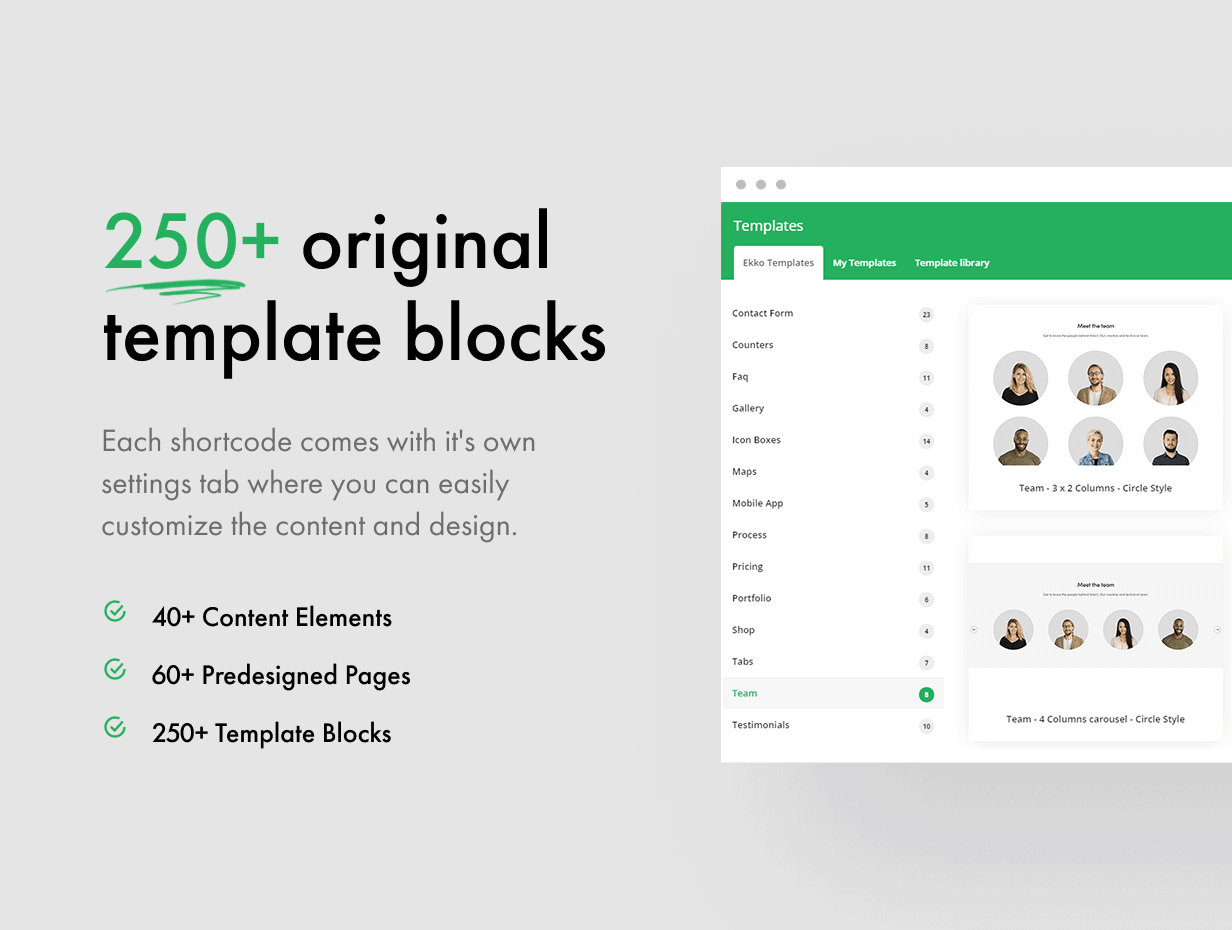 Ekko Multi-Purpose Theme & Builder - Image 3