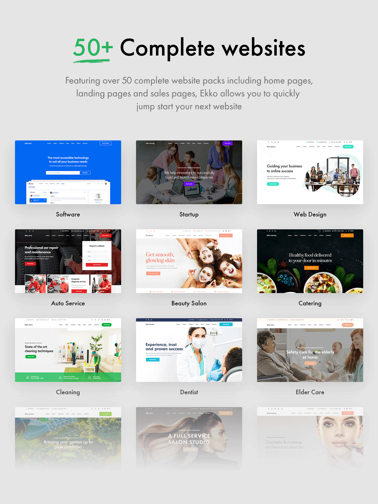 Ekko Multi-Purpose Theme & Builder - Image 5