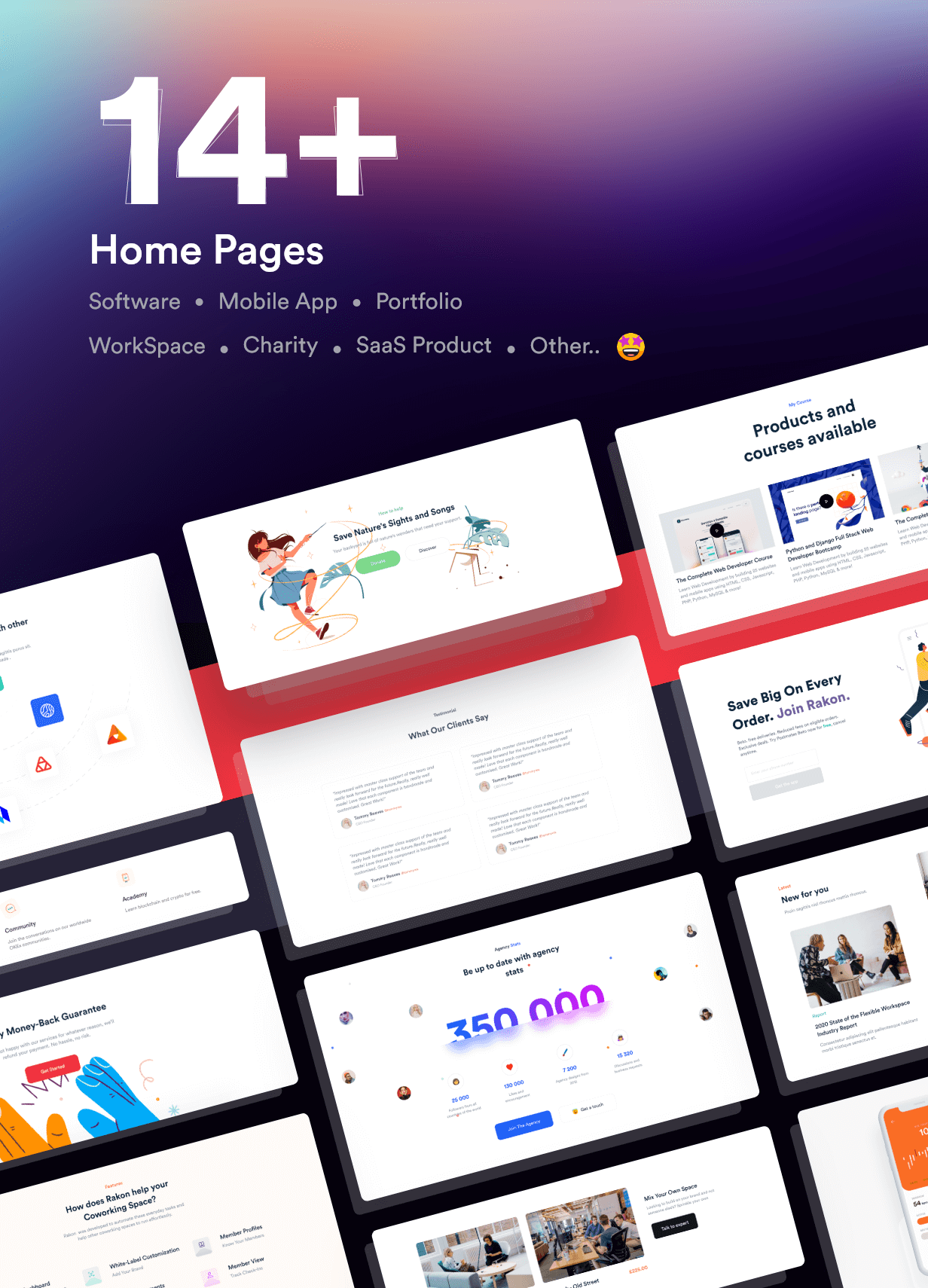 Rakon – Creative Multi-Purpose WordPress Theme - Image 3