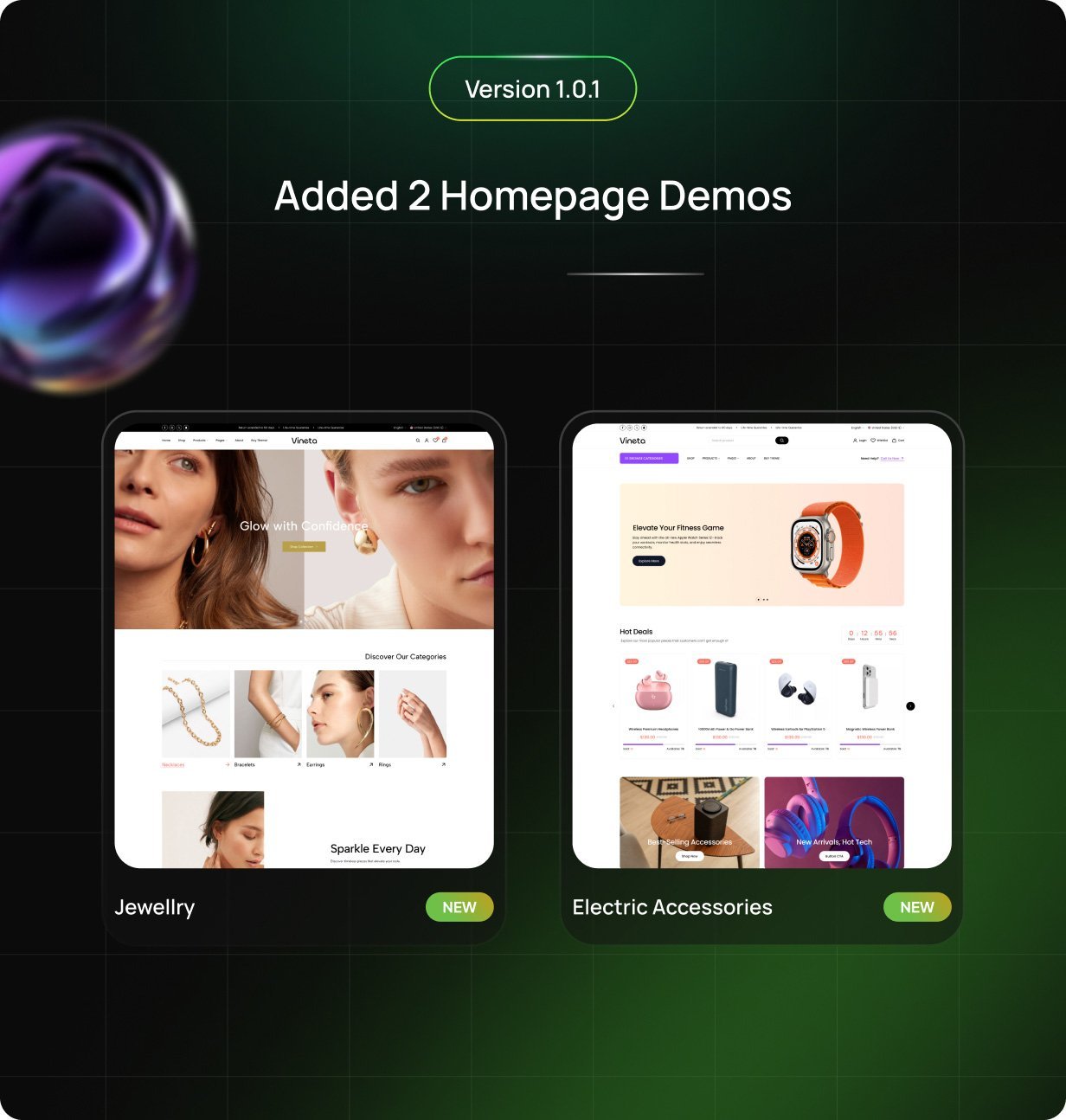 Vineta – Multipurpose WooCommerce WordPress Theme - Image 5