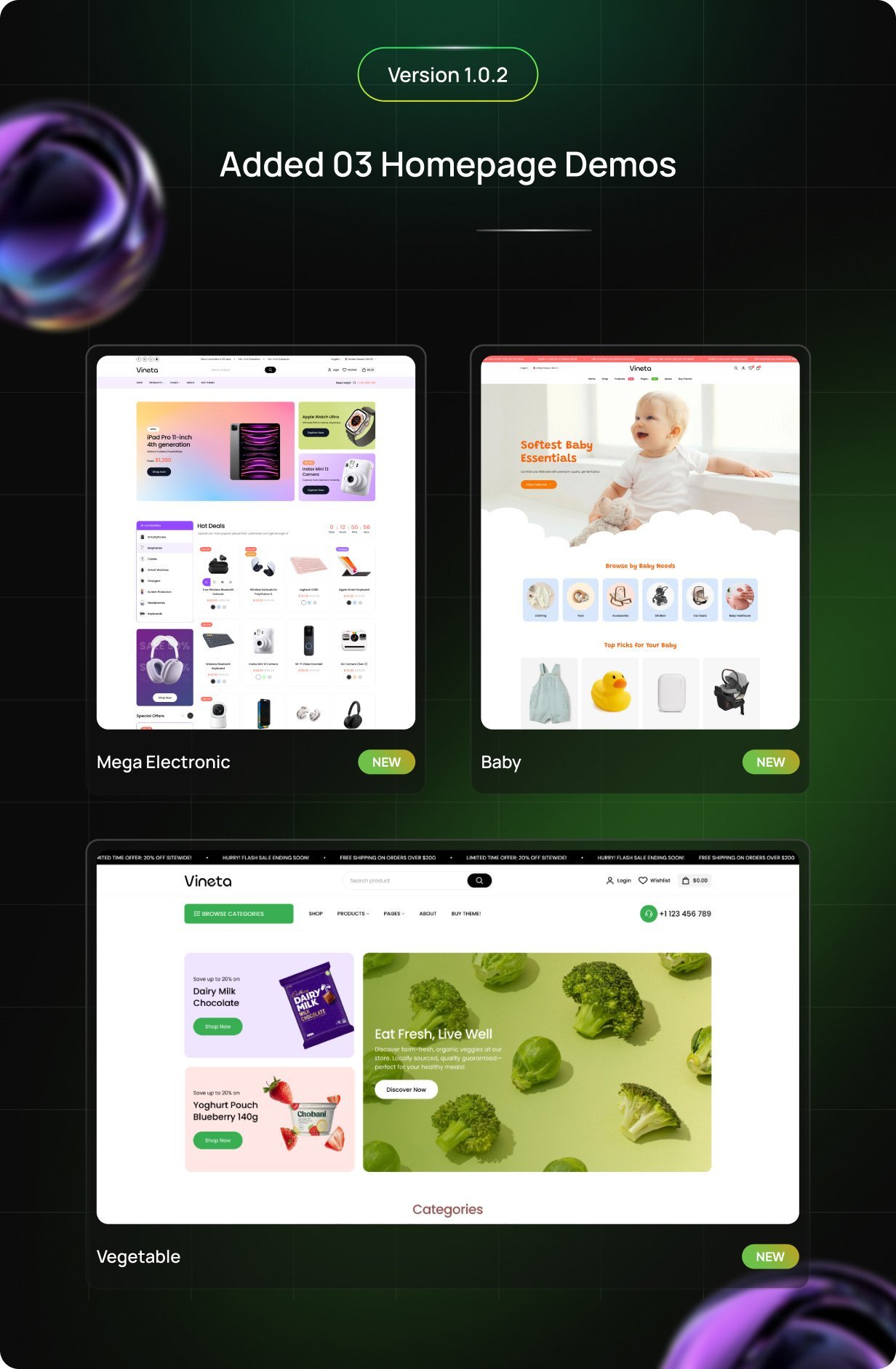 Vineta – Multipurpose WooCommerce WordPress Theme - Image 4
