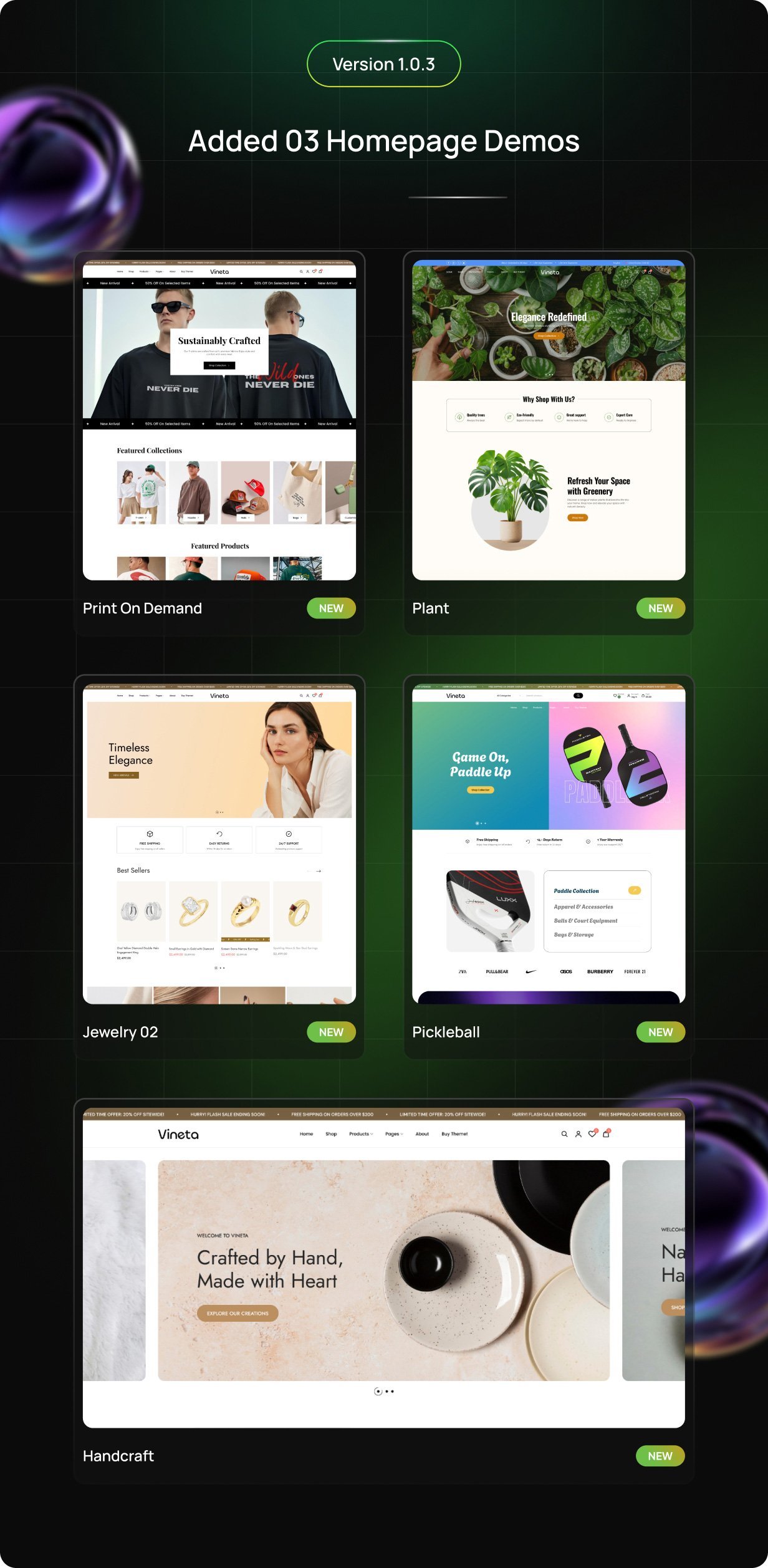 Vineta – Multipurpose WooCommerce WordPress Theme - Image 3