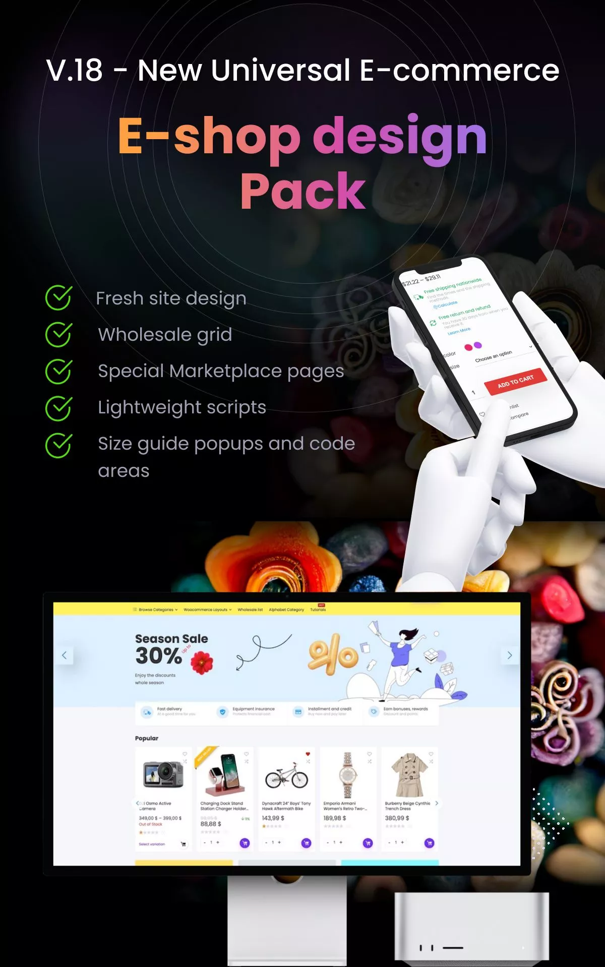 REHub – Price Comparison, Affiliate Marketing, Multi Vendor Store - Image 2