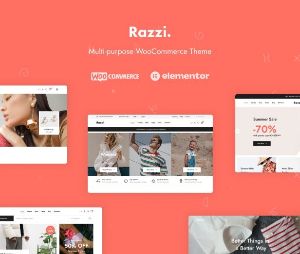 Razzi – Multipurpose WooCommerce WordPress Theme - Image 4