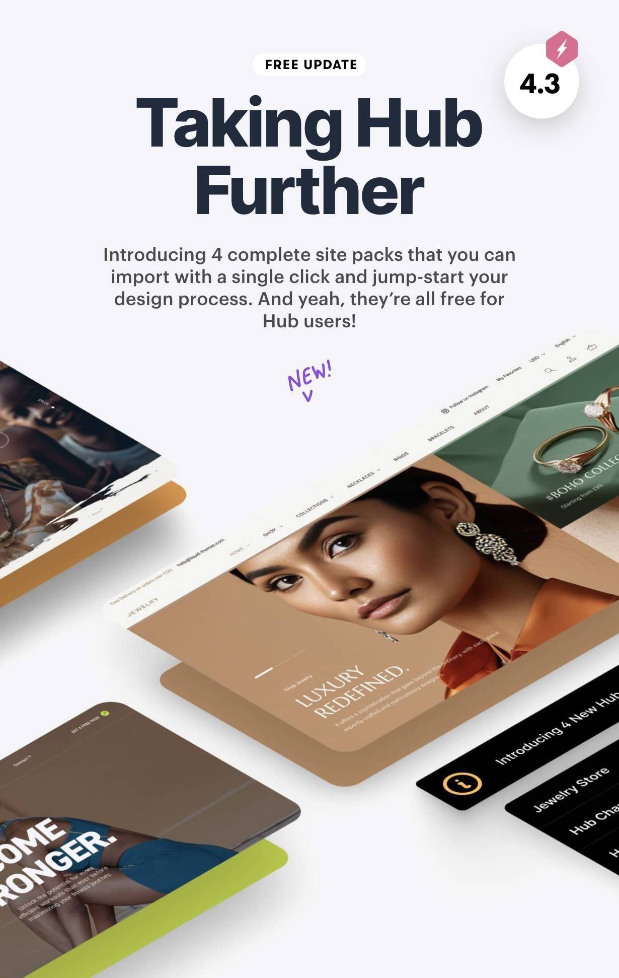 Hub MultiPurpose WordPress Theme - Image 4