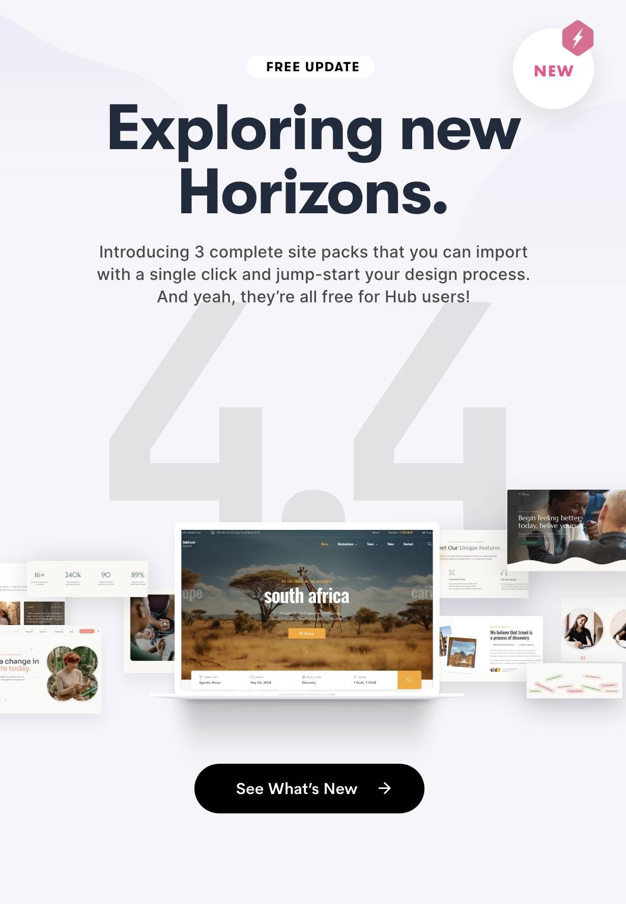 Hub MultiPurpose WordPress Theme - Image 3