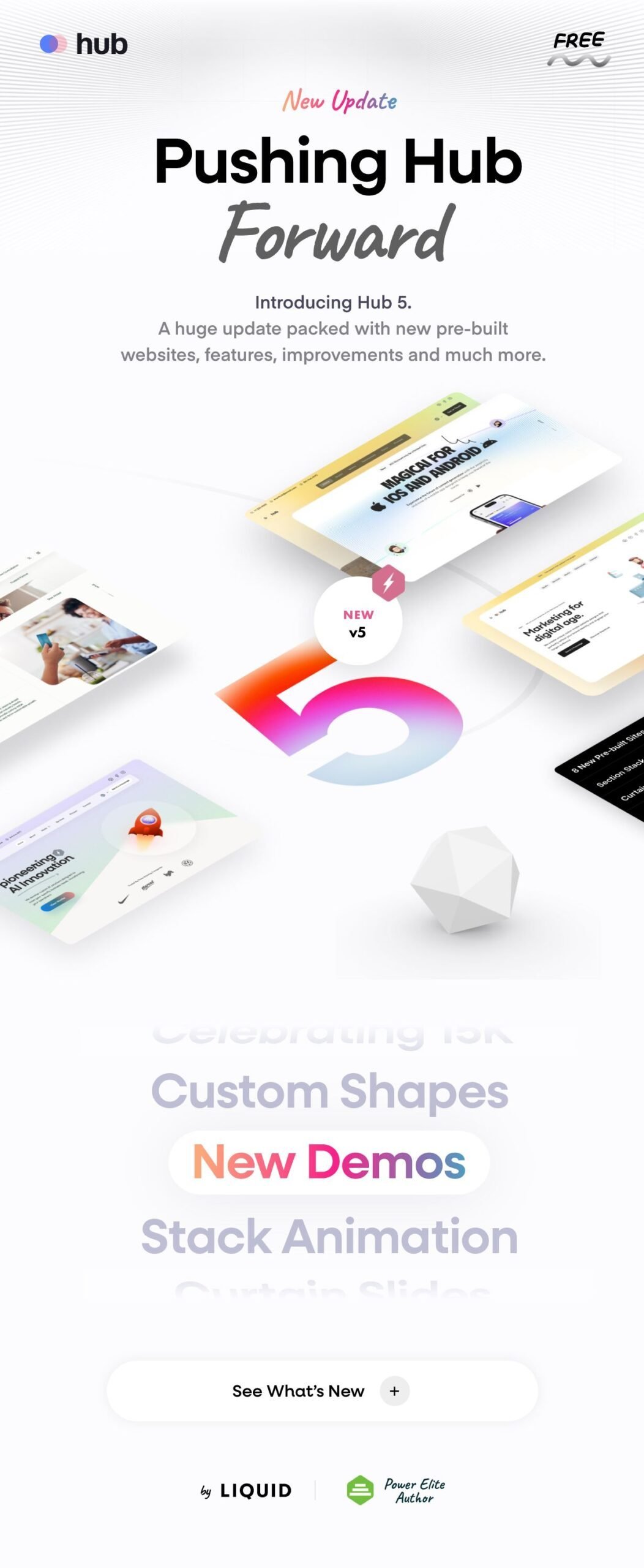 Hub MultiPurpose WordPress Theme - Image 2