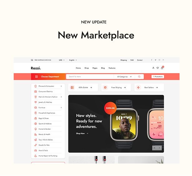 Razzi – Multipurpose WooCommerce WordPress Theme - Image 2