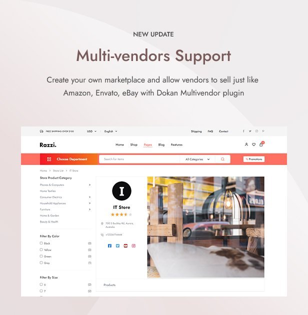 Razzi – Multipurpose WooCommerce WordPress Theme - Image 3