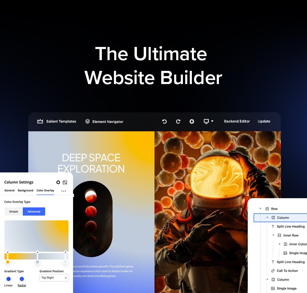 Salient | Creative Multipurpose & WooCommerce Theme - Image 3