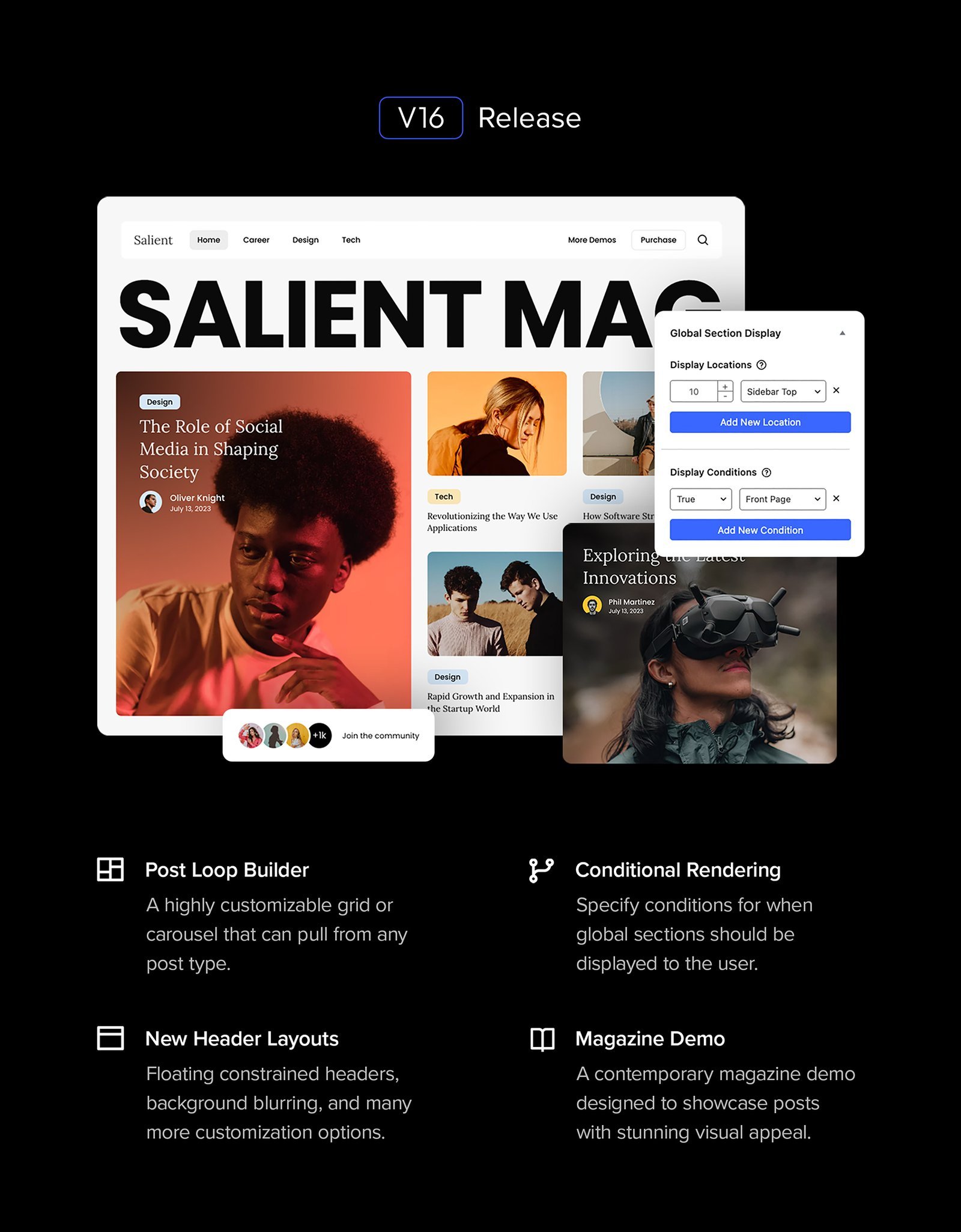 Salient | Creative Multipurpose & WooCommerce Theme - Image 4