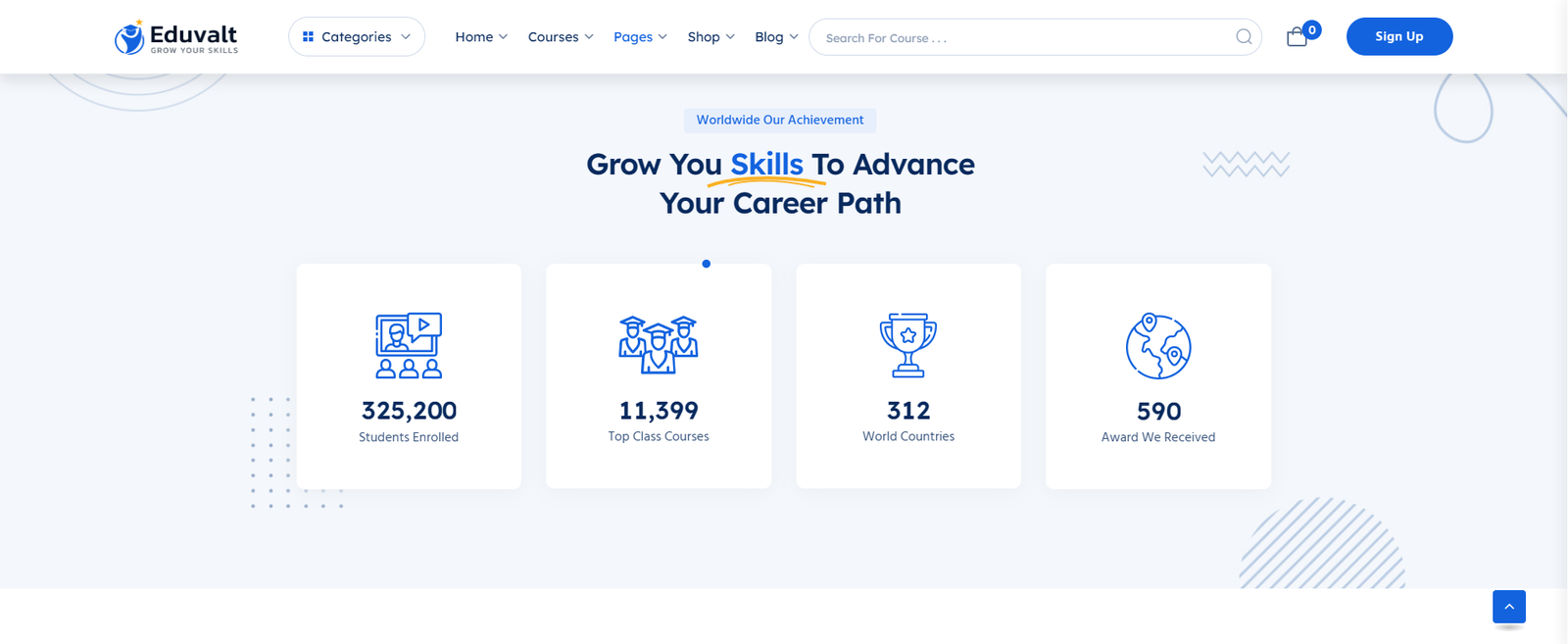 Eduvalt - Online Courses & Education WordPress Theme + RTL - Image 4
