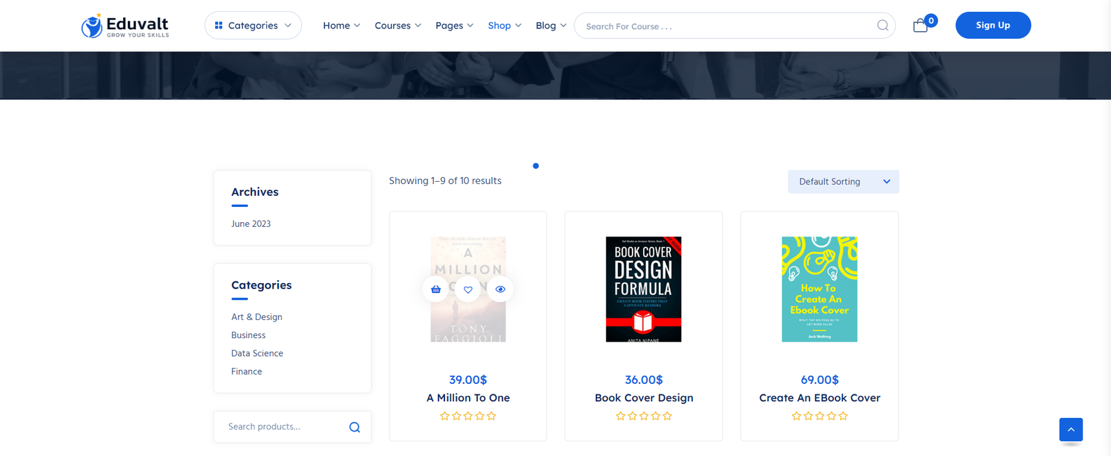 Eduvalt - Online Courses & Education WordPress Theme + RTL - Image 5