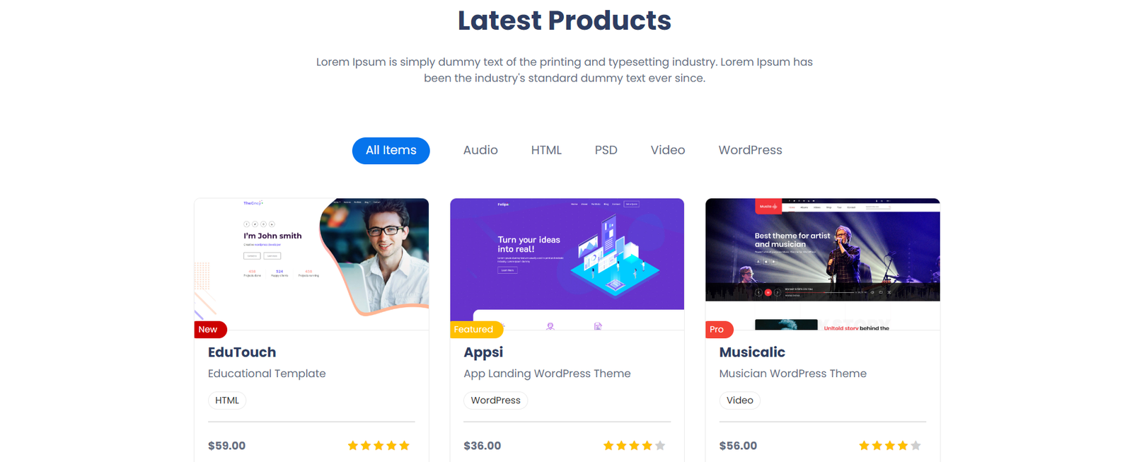 ThemePlace – Marketplace WordPress Theme - Image 5
