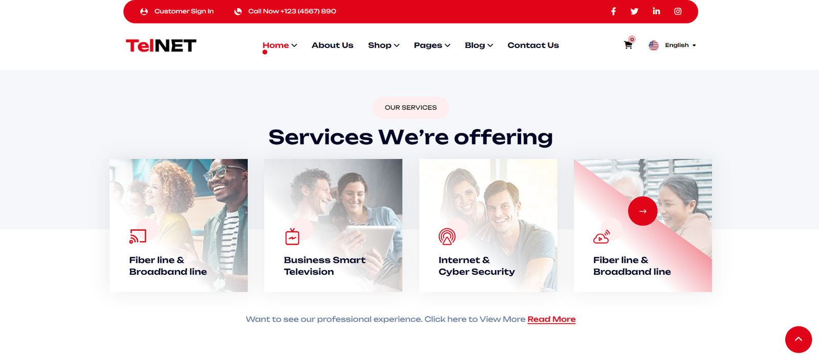 Telnet – Broadband TV and Internet Provider WordPress Theme - Image 3