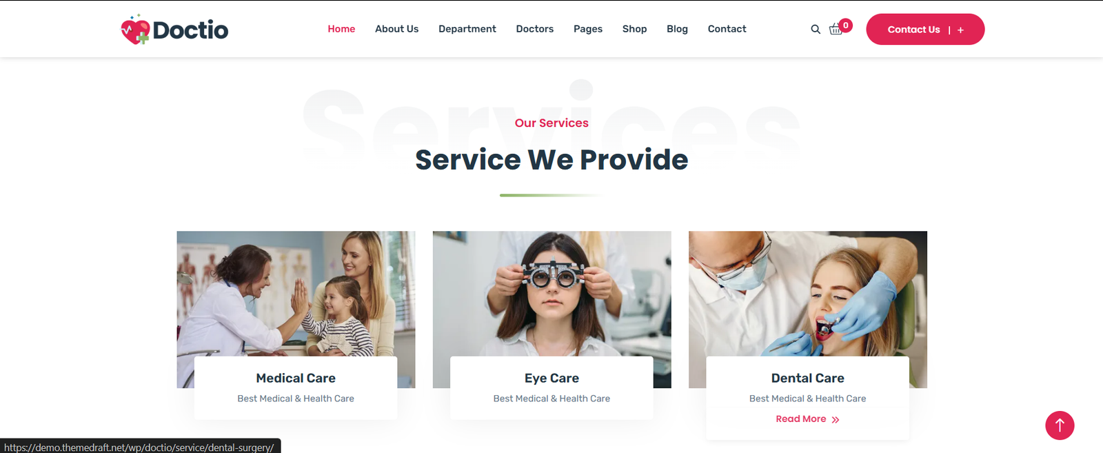 Doctio – Medical Health WordPress Theme - Image 3