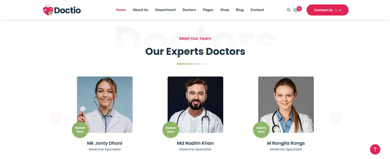 Doctio – Medical Health WordPress Theme - Image 5