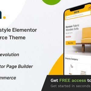 Aora Home & Lifestyle Elementor Theme