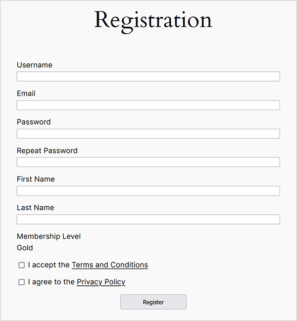 Simple Membership - Image 5