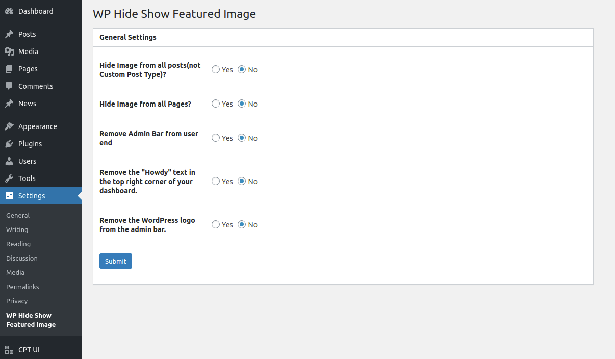 WP Hide Show Featured Image - Image 4