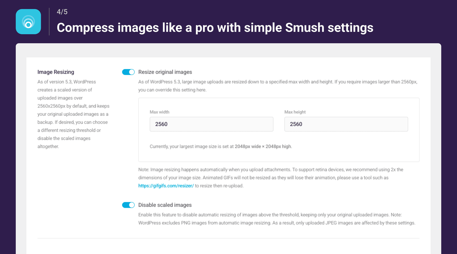 Smush Image Optimization – Optimize Images - Image 3