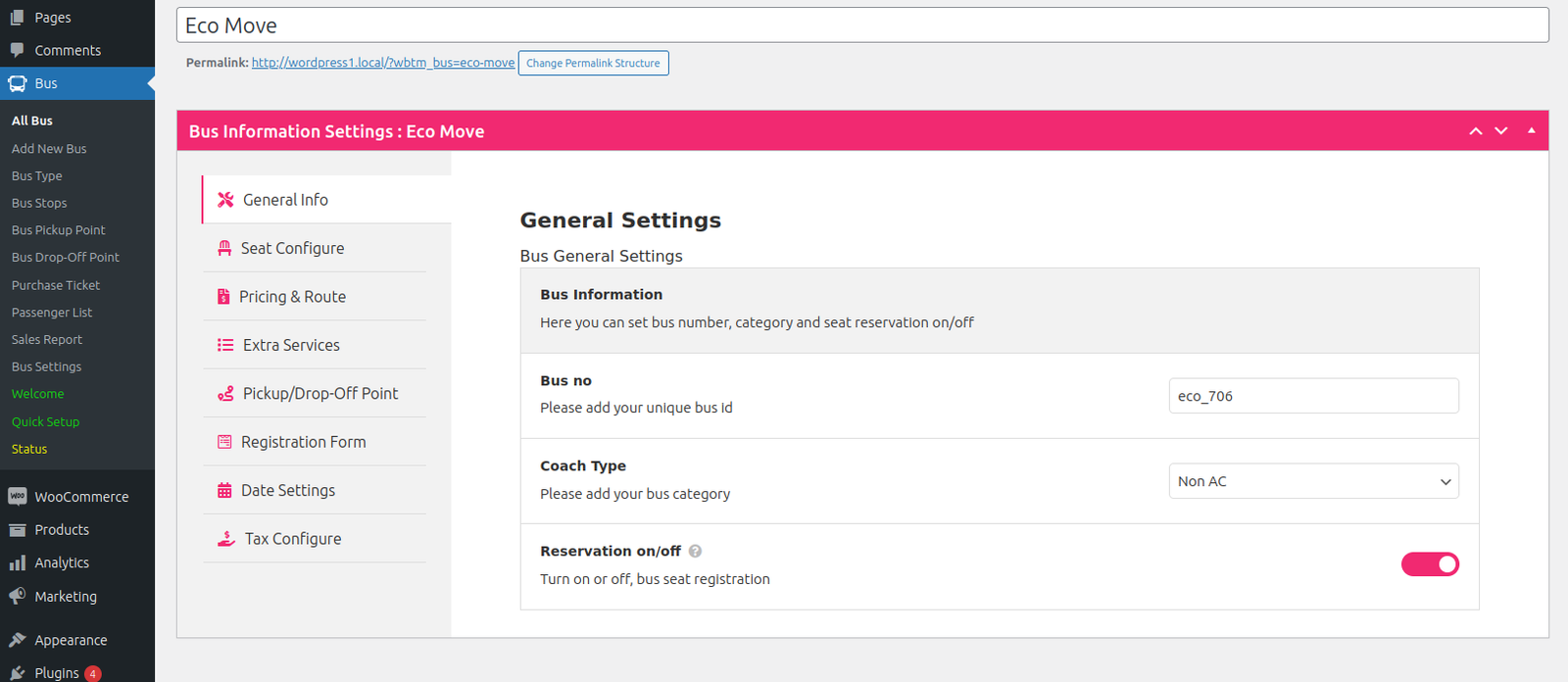 Bus Ticket Booking with Seat Reservation – WpBusTicketly - Image 5