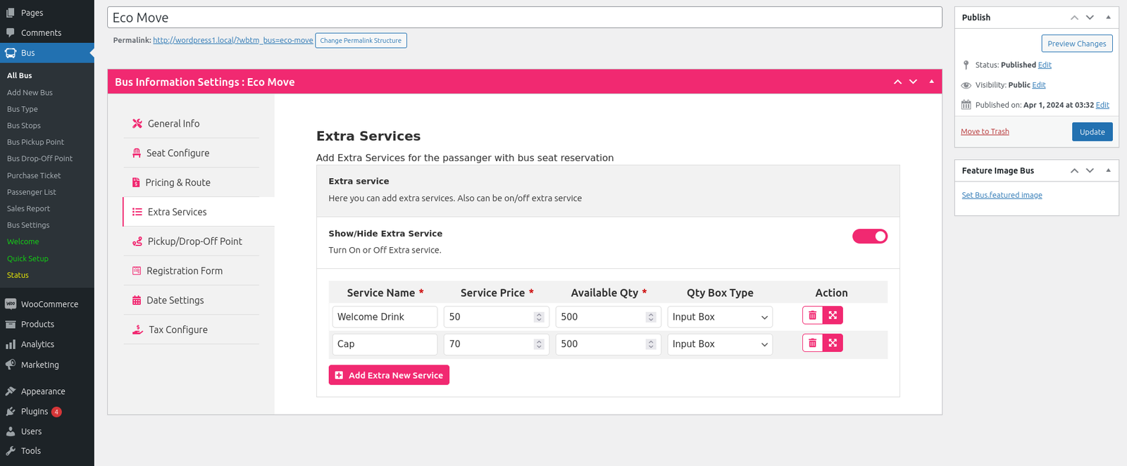 Bus Ticket Booking with Seat Reservation – WpBusTicketly - Image 2